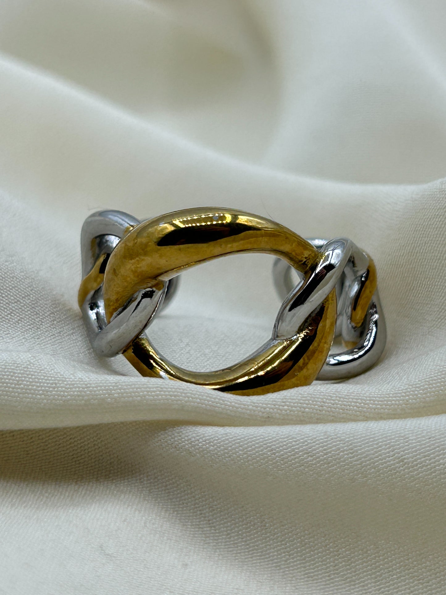Bicolor Chain Ring