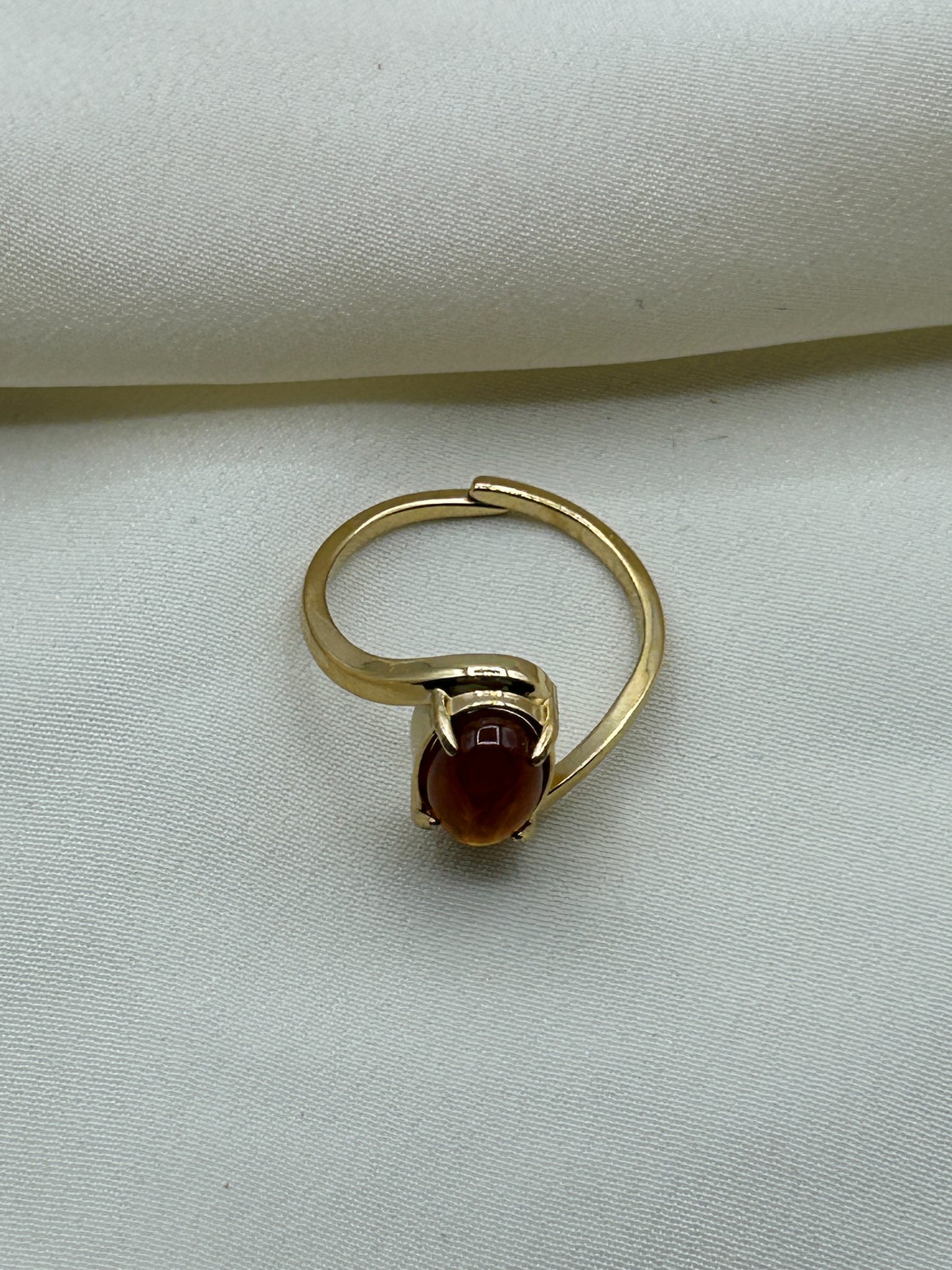 Brown Jouncing Ring