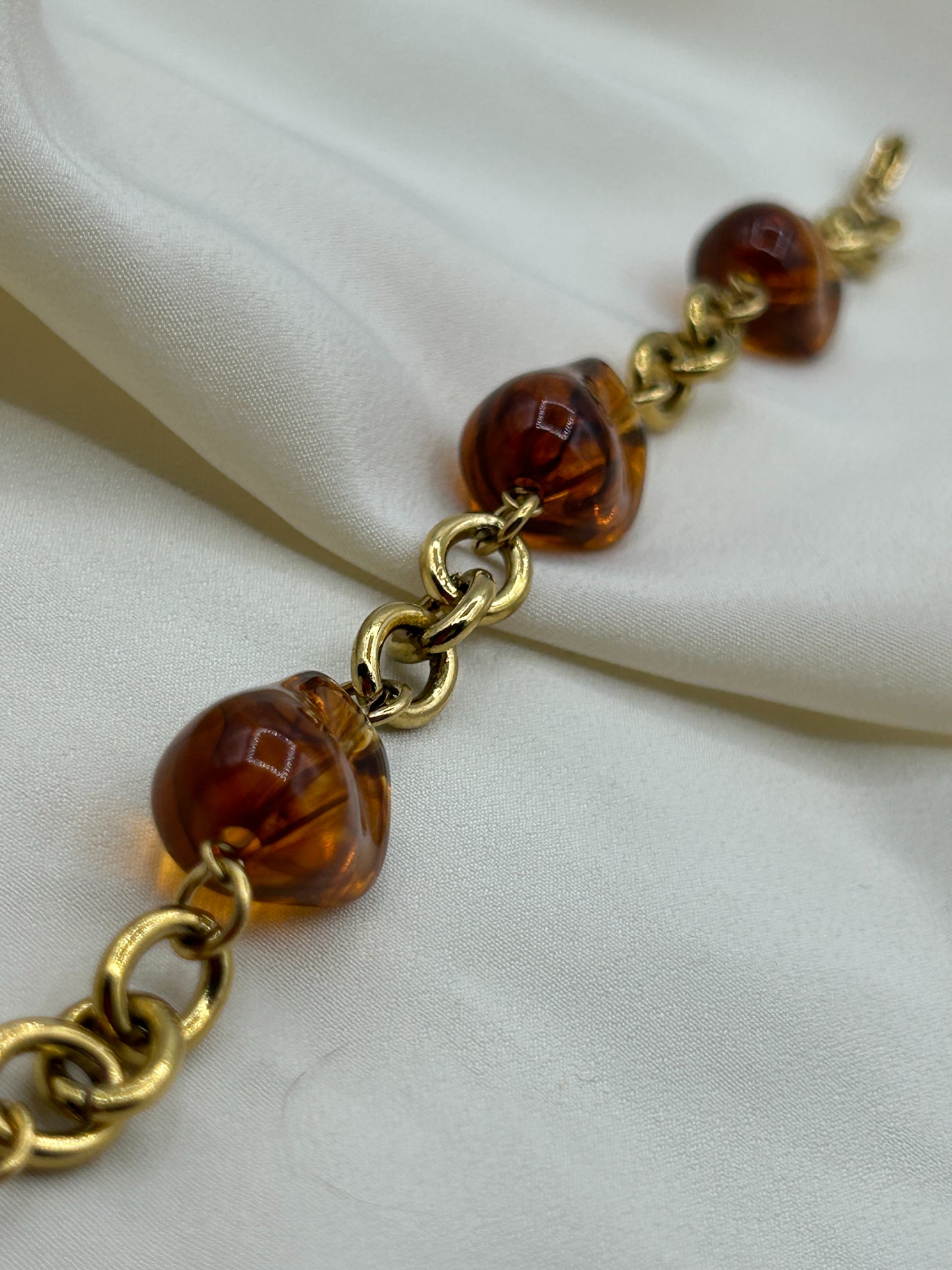 Brown Triple Bracelet