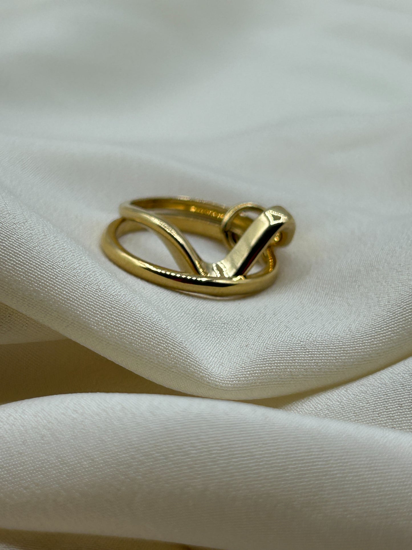 Double Ring Gold
