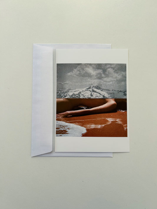 Postcard "Dune"