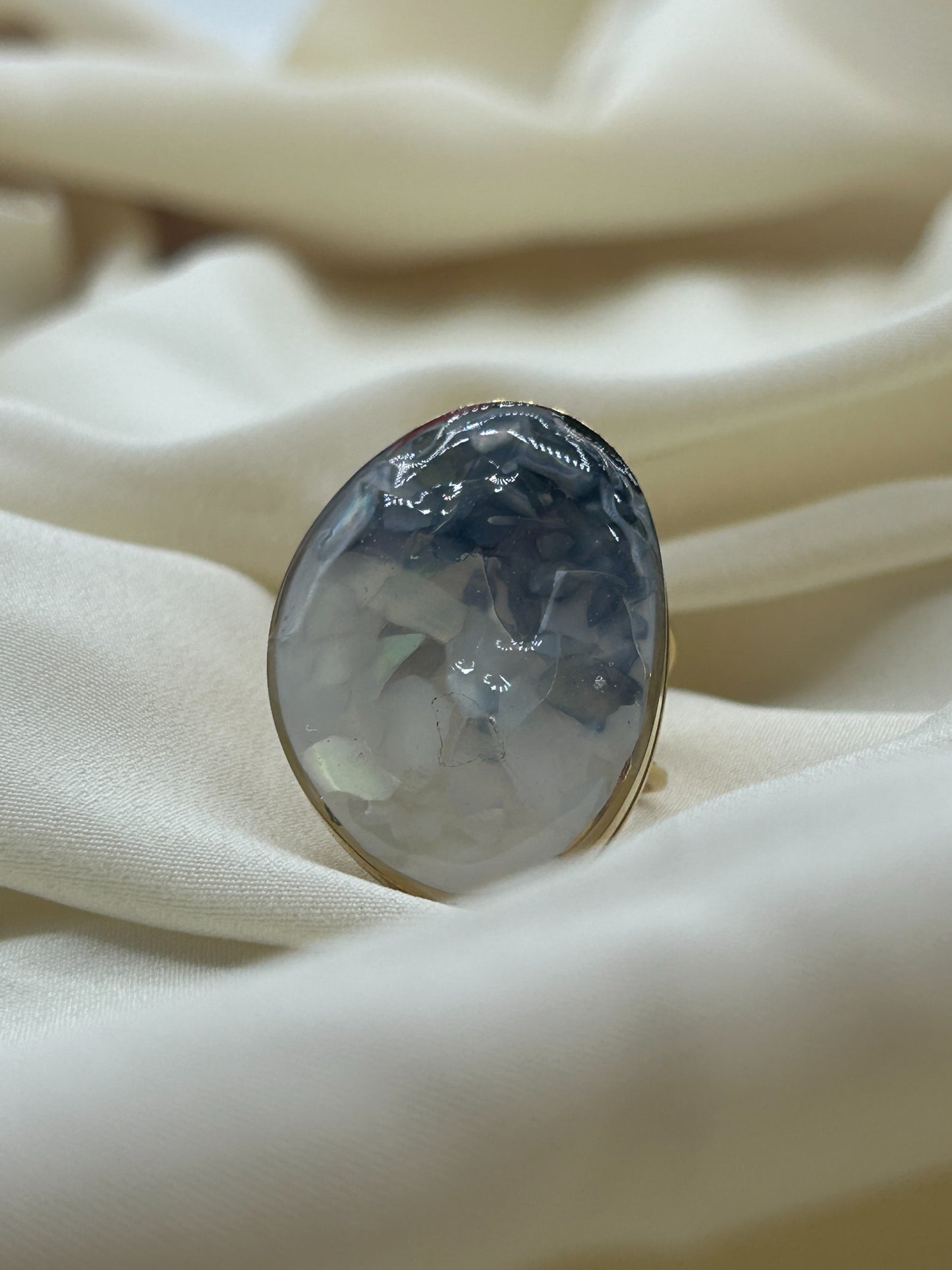 Moonstone Ring Gold