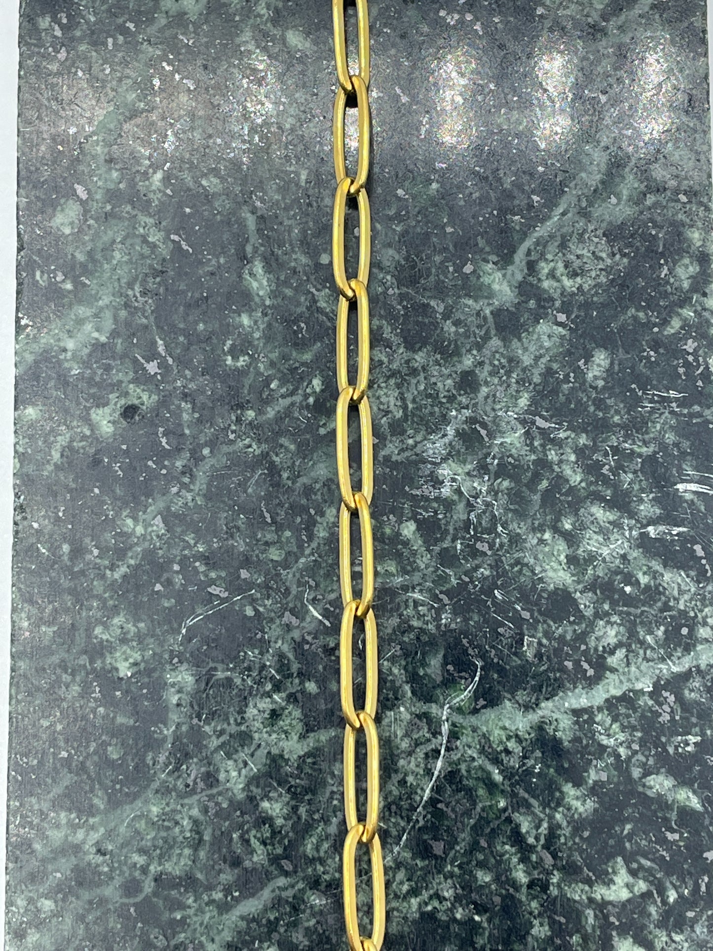 Paperclip Bracelet Gold