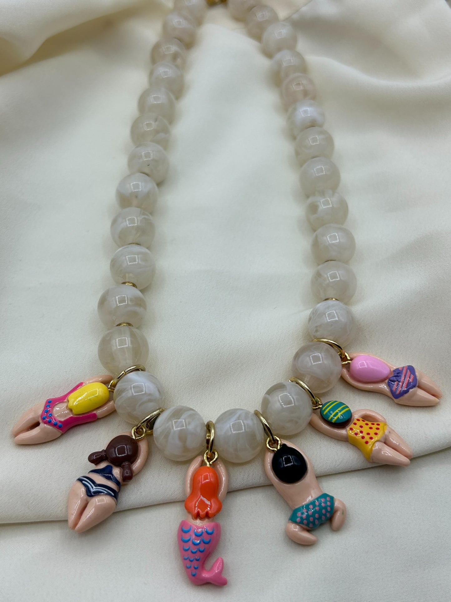Swimmer Necklace
