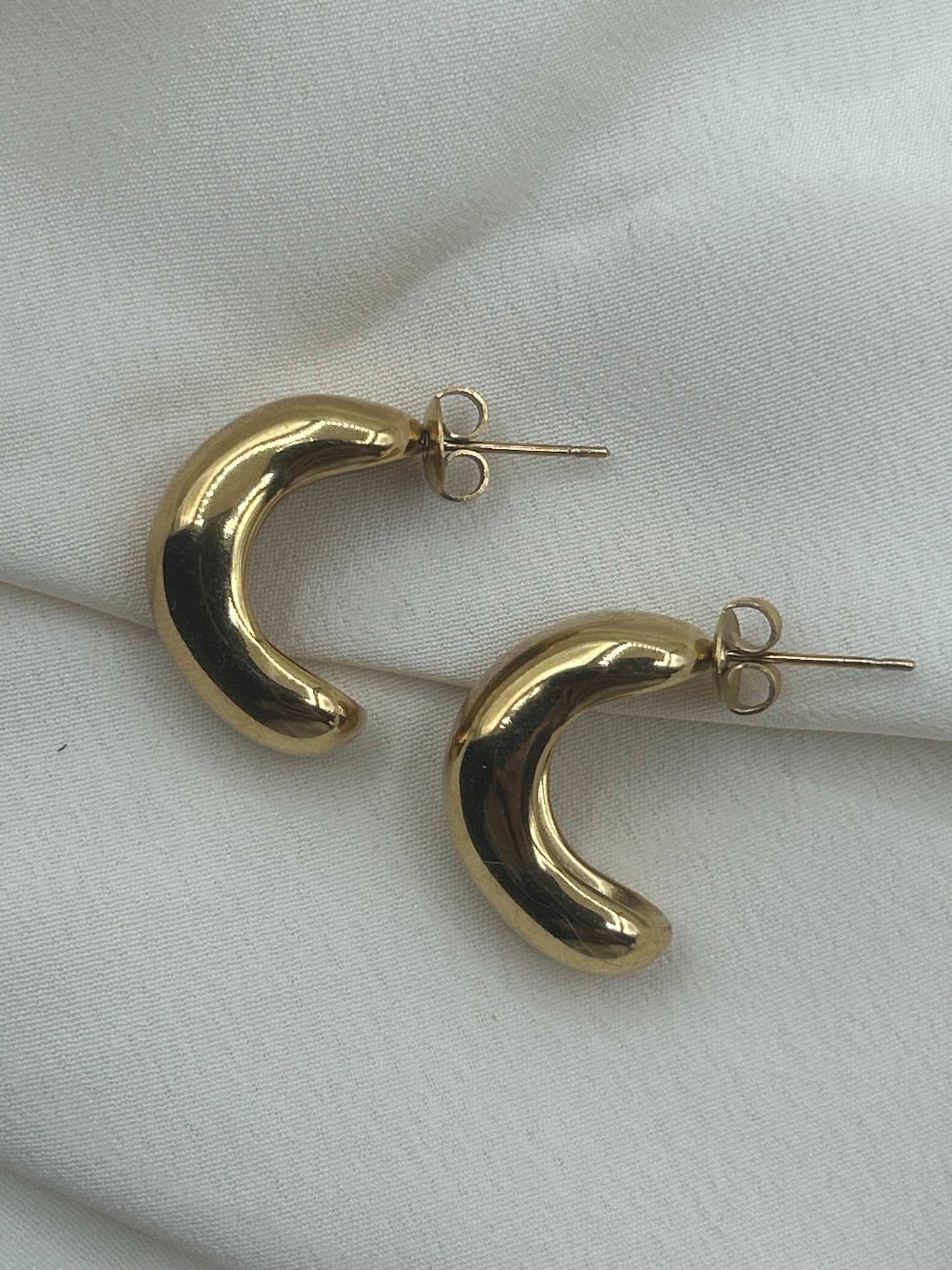 Beans Earrings Gold