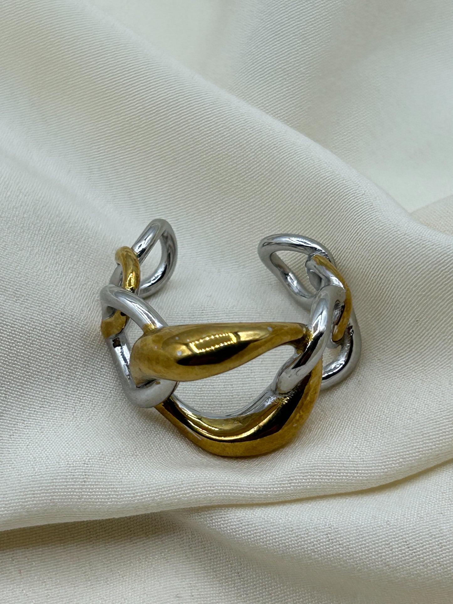 Bicolor Chain Ring