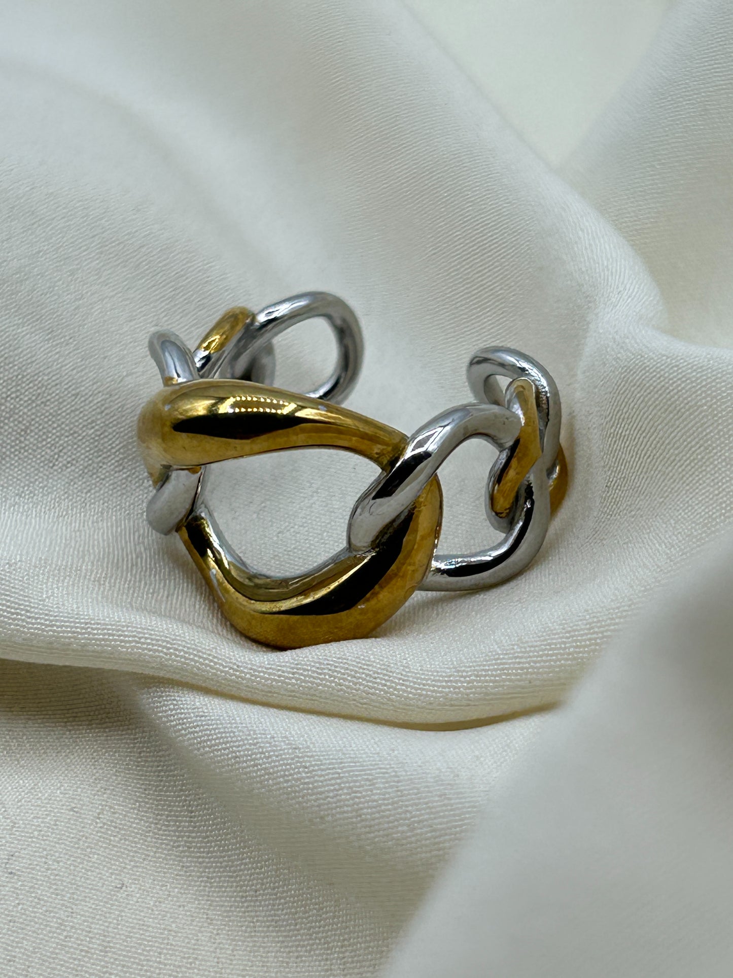 Bicolor Chain Ring