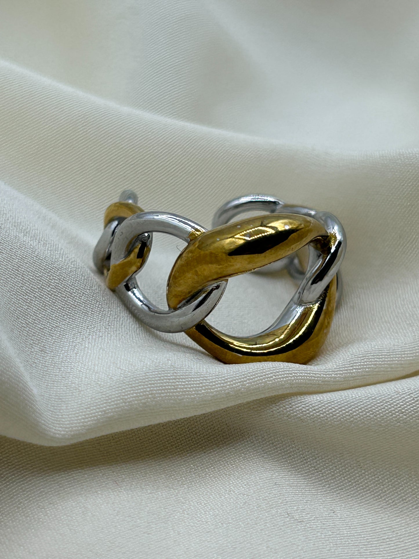 Bicolor Chain Ring