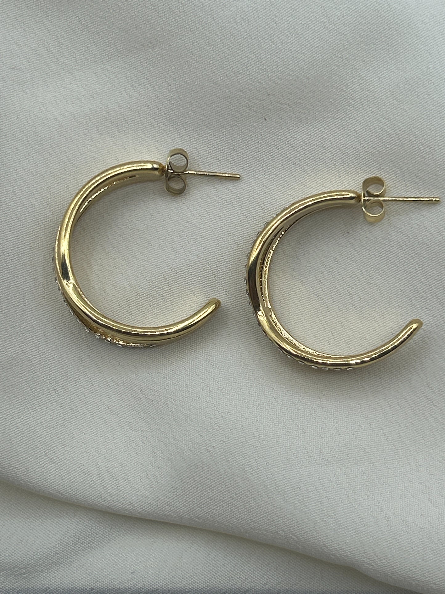 Billow Earrings Gold