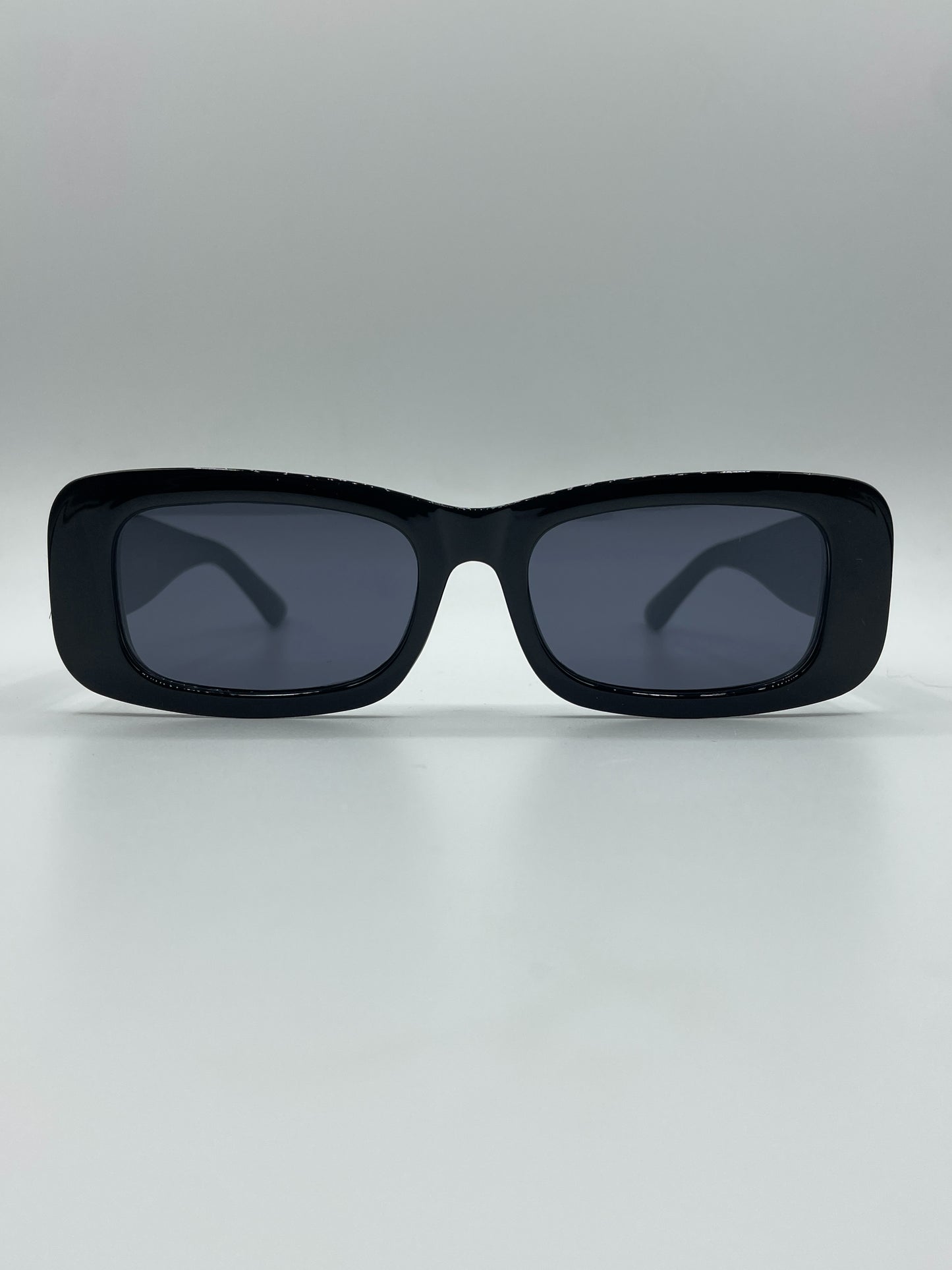 Black Rectangular Sunglasses