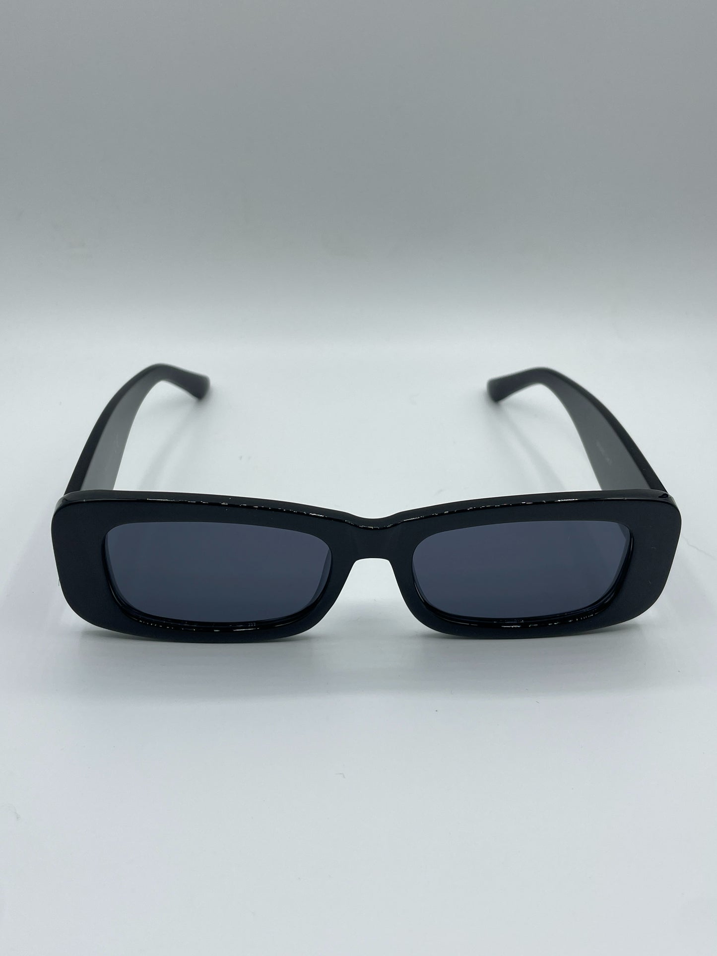 Black Rectangular Sunglasses