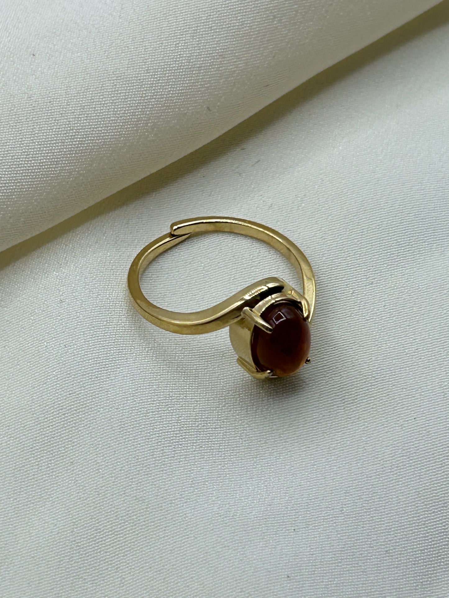 Brown Jouncing Ring