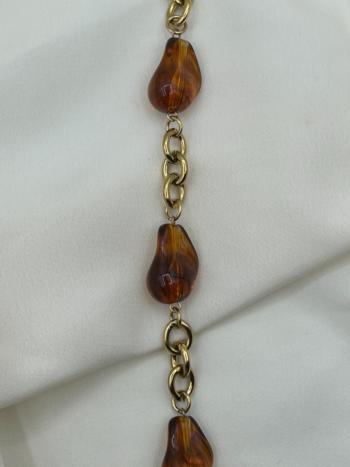 Brown Triple Bracelet