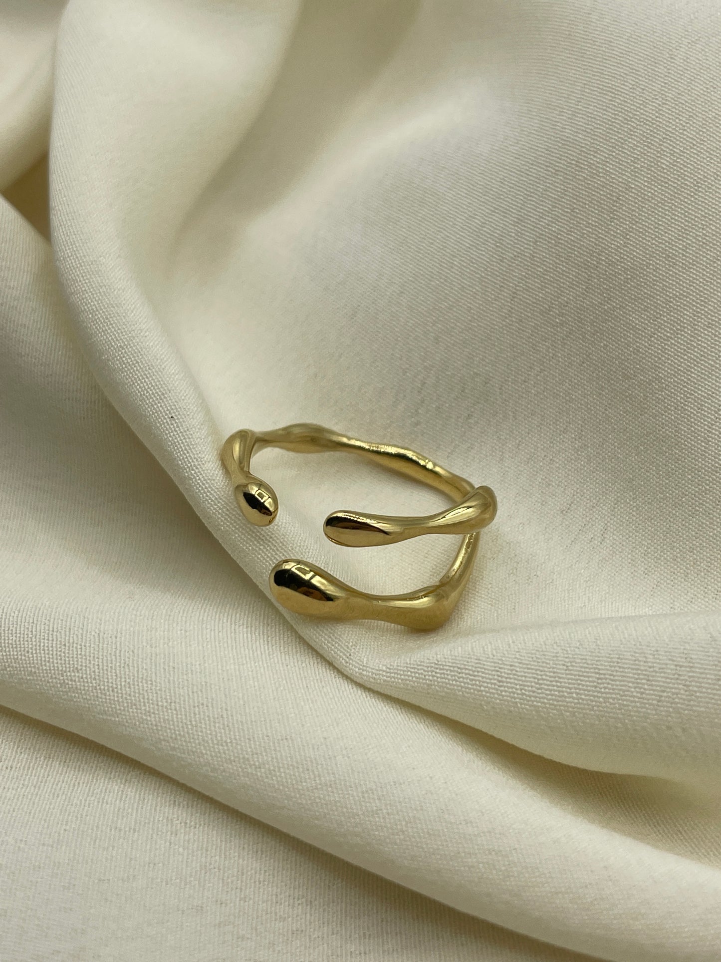 Claw Ring Gold