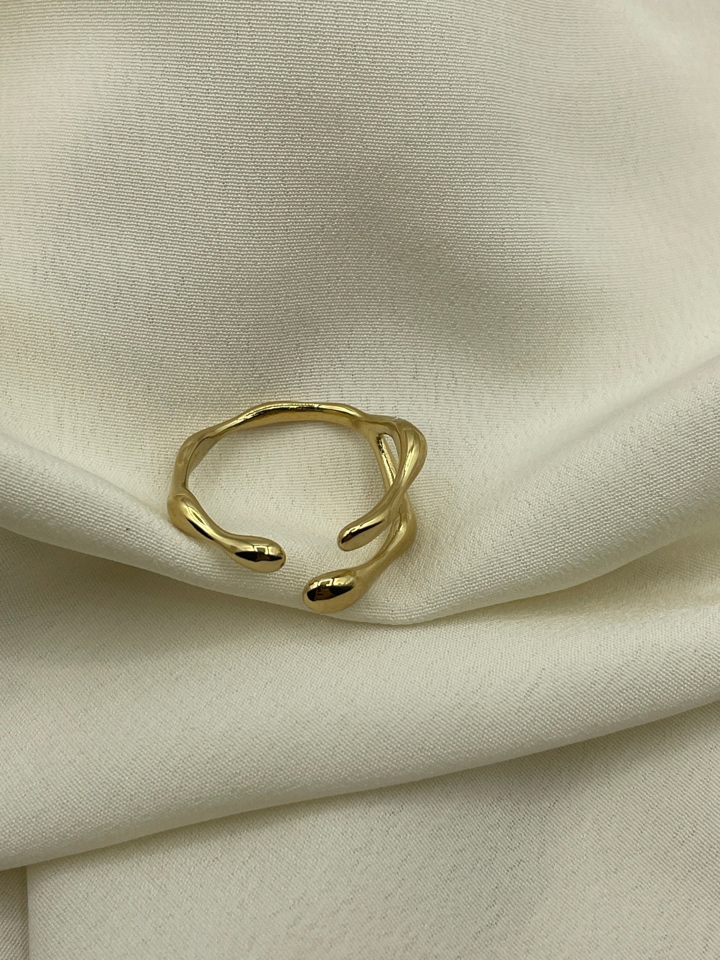 Claw Ring Gold