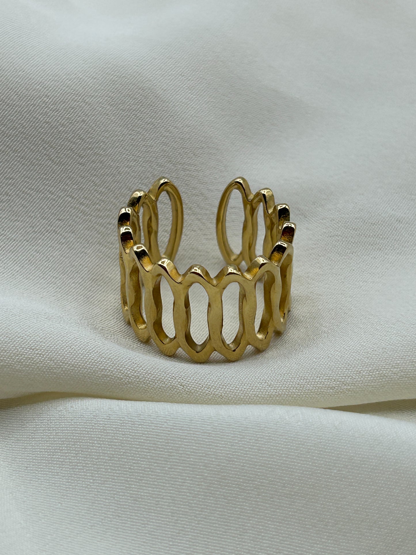 Crown Ring Gold