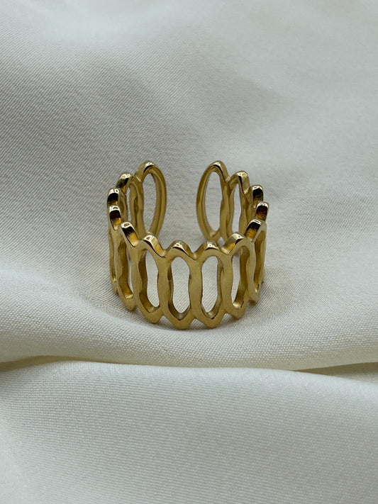 Crown Ring Gold