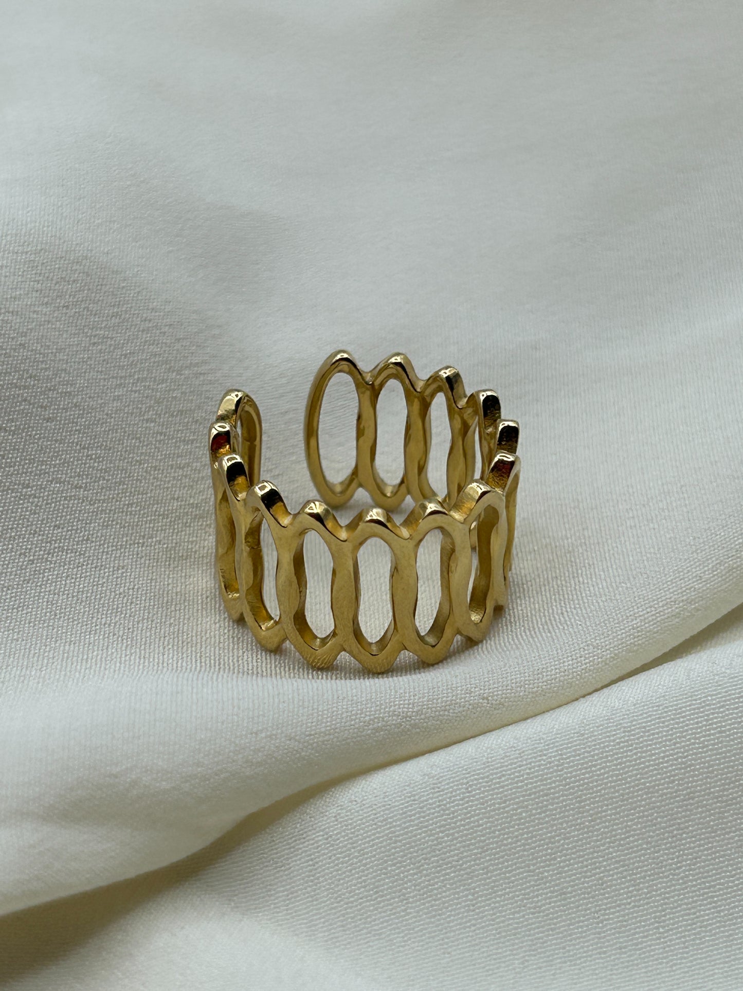 Crown Ring Gold