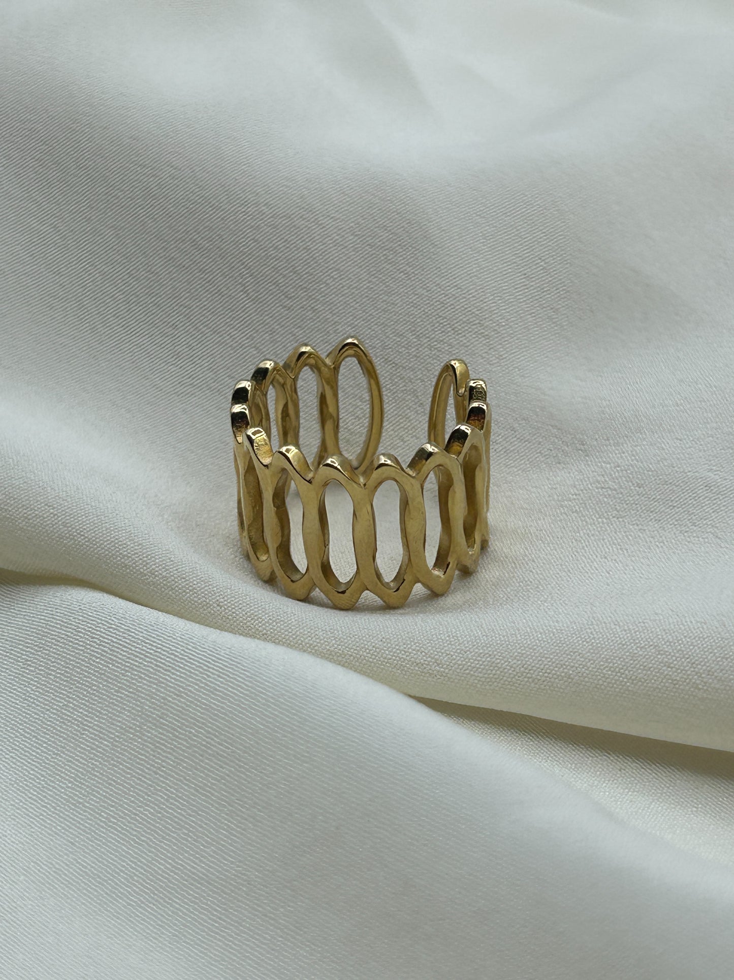 Crown Ring Gold