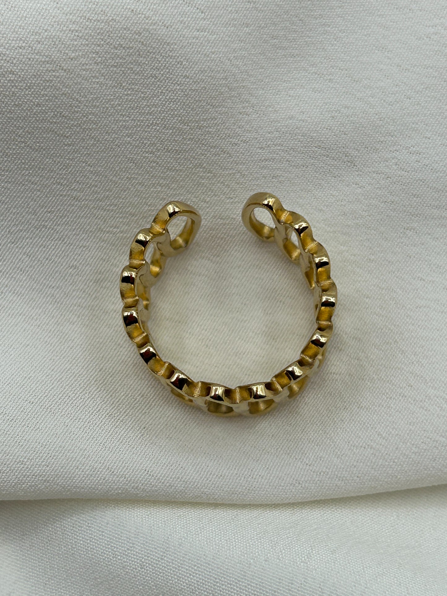 Crown Ring Gold