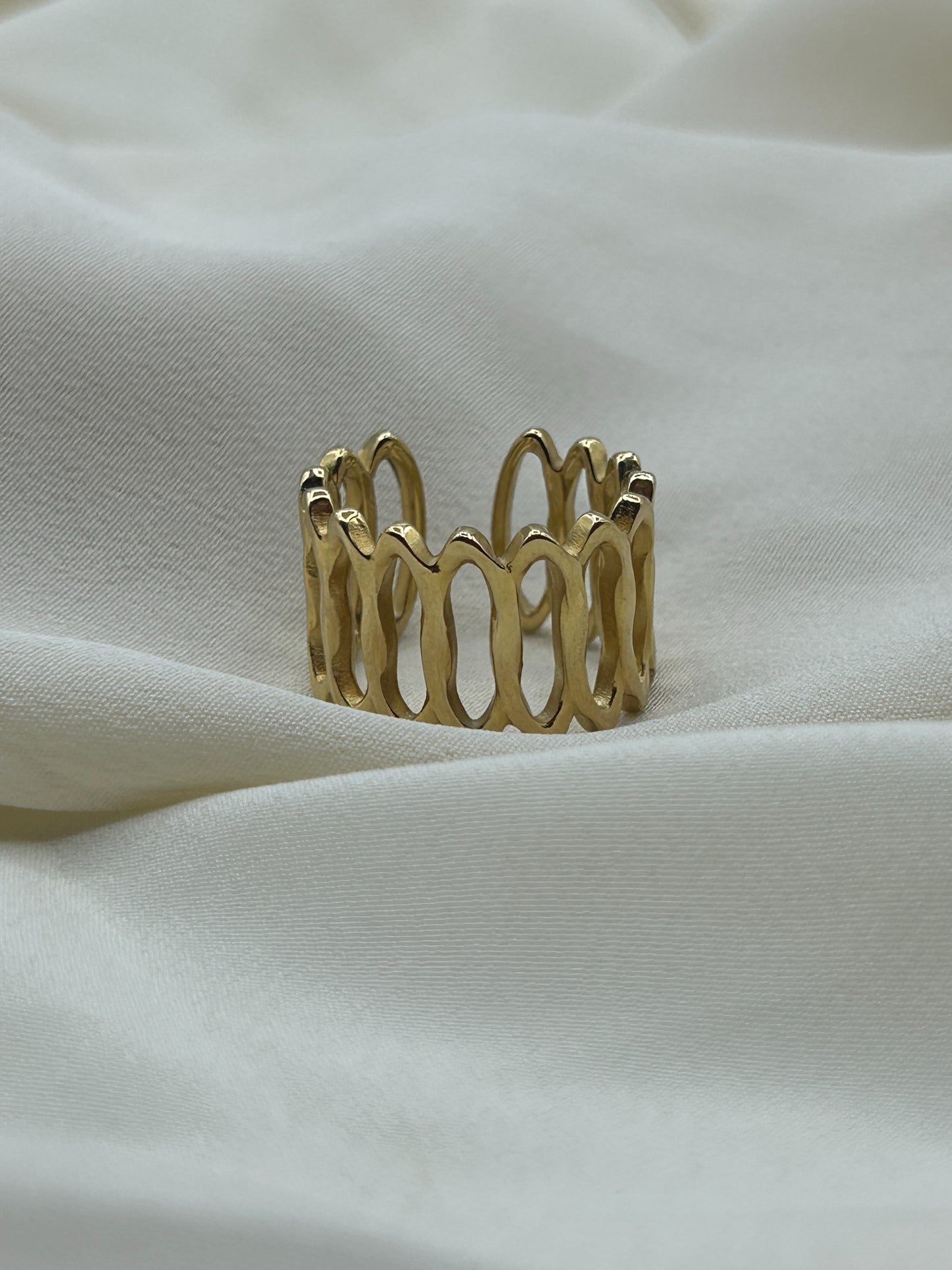 Crown Ring Gold