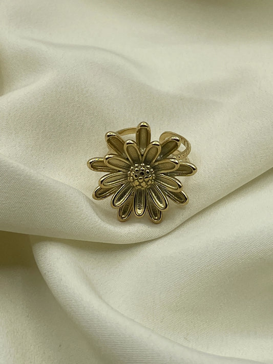 Daisy Ring Gold