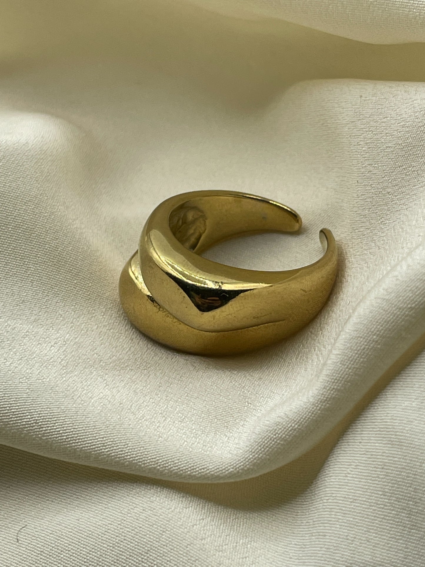 Double Ring Gold