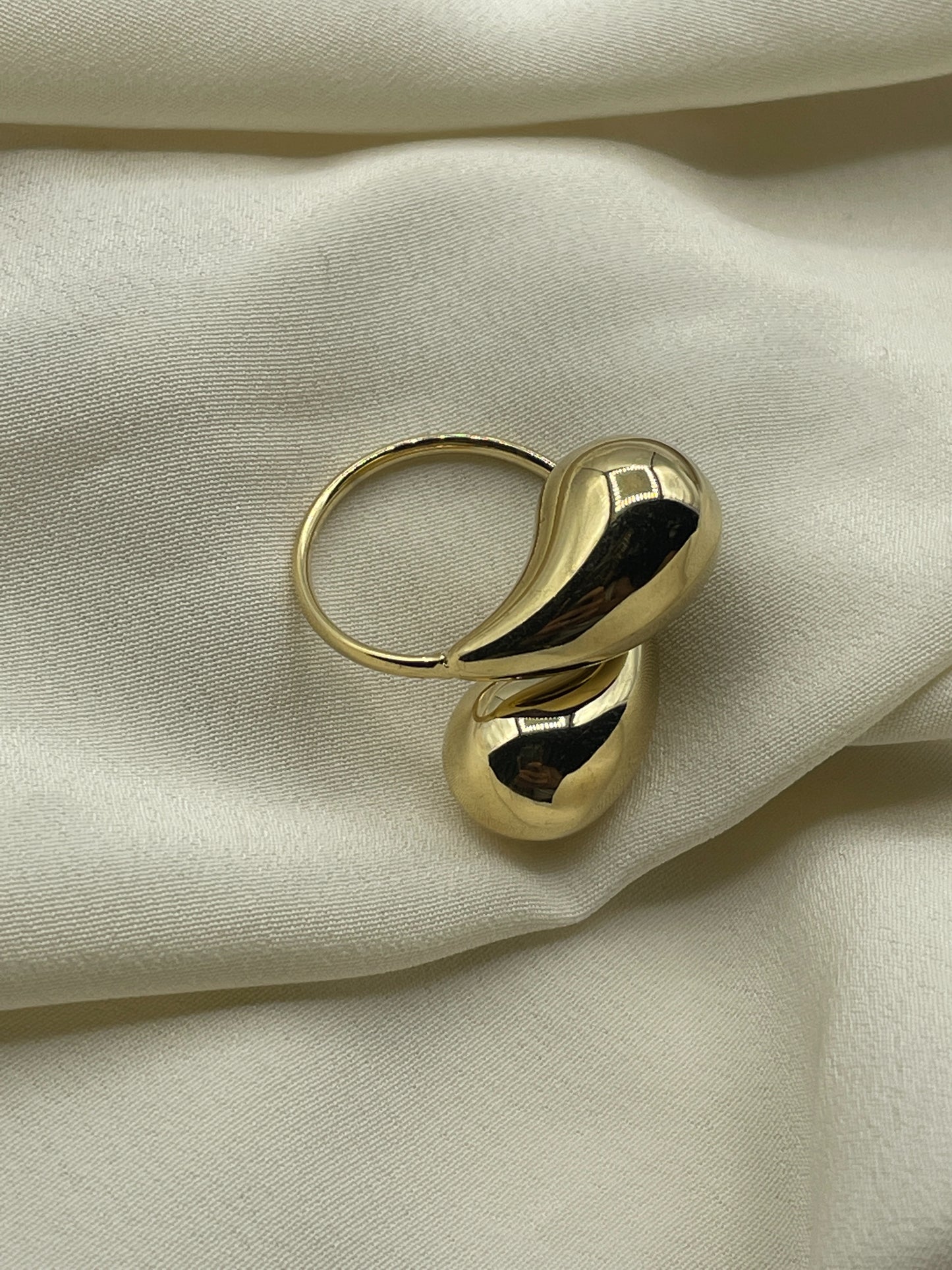 Double Tears Ring