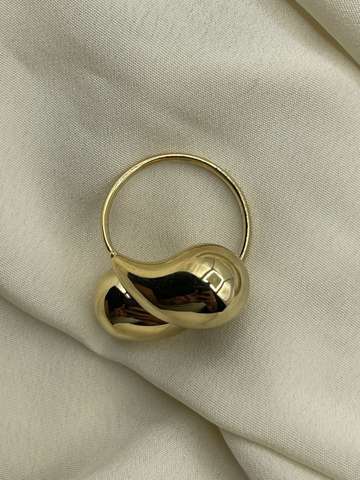 Double Tears Ring