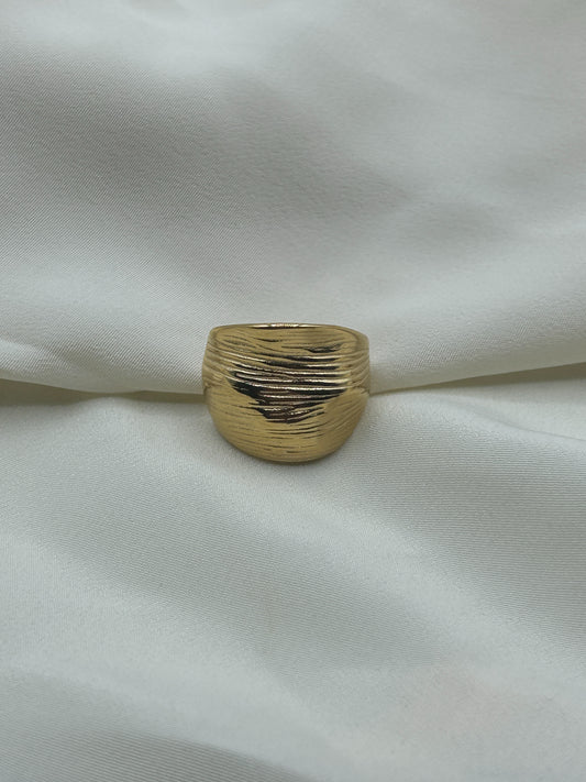 Dune Ring Gold