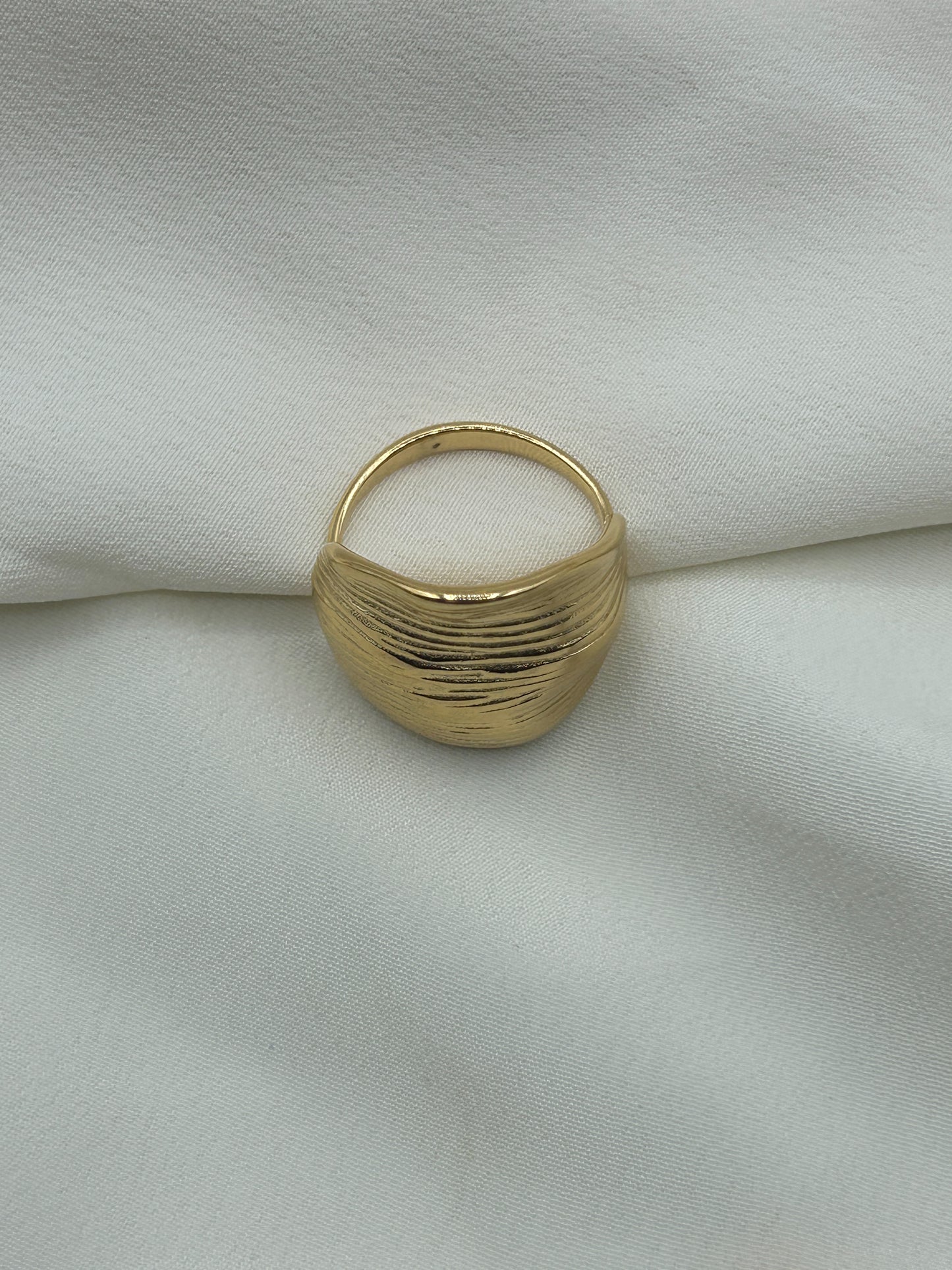 Dune Ring Gold
