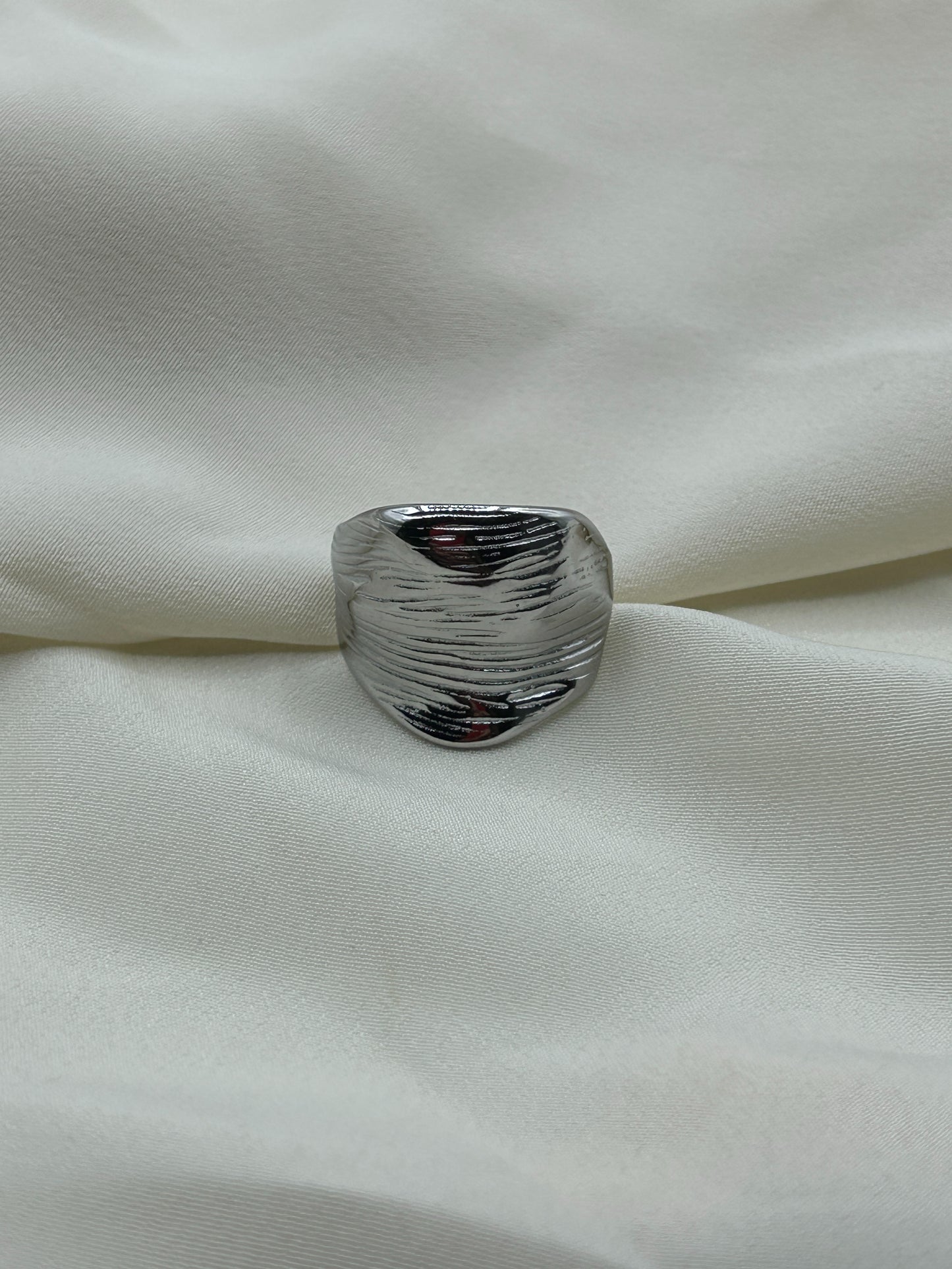 Dune Ring Silver