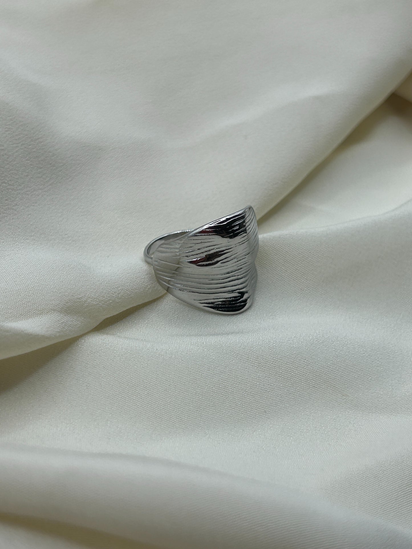 Dune Ring Silver