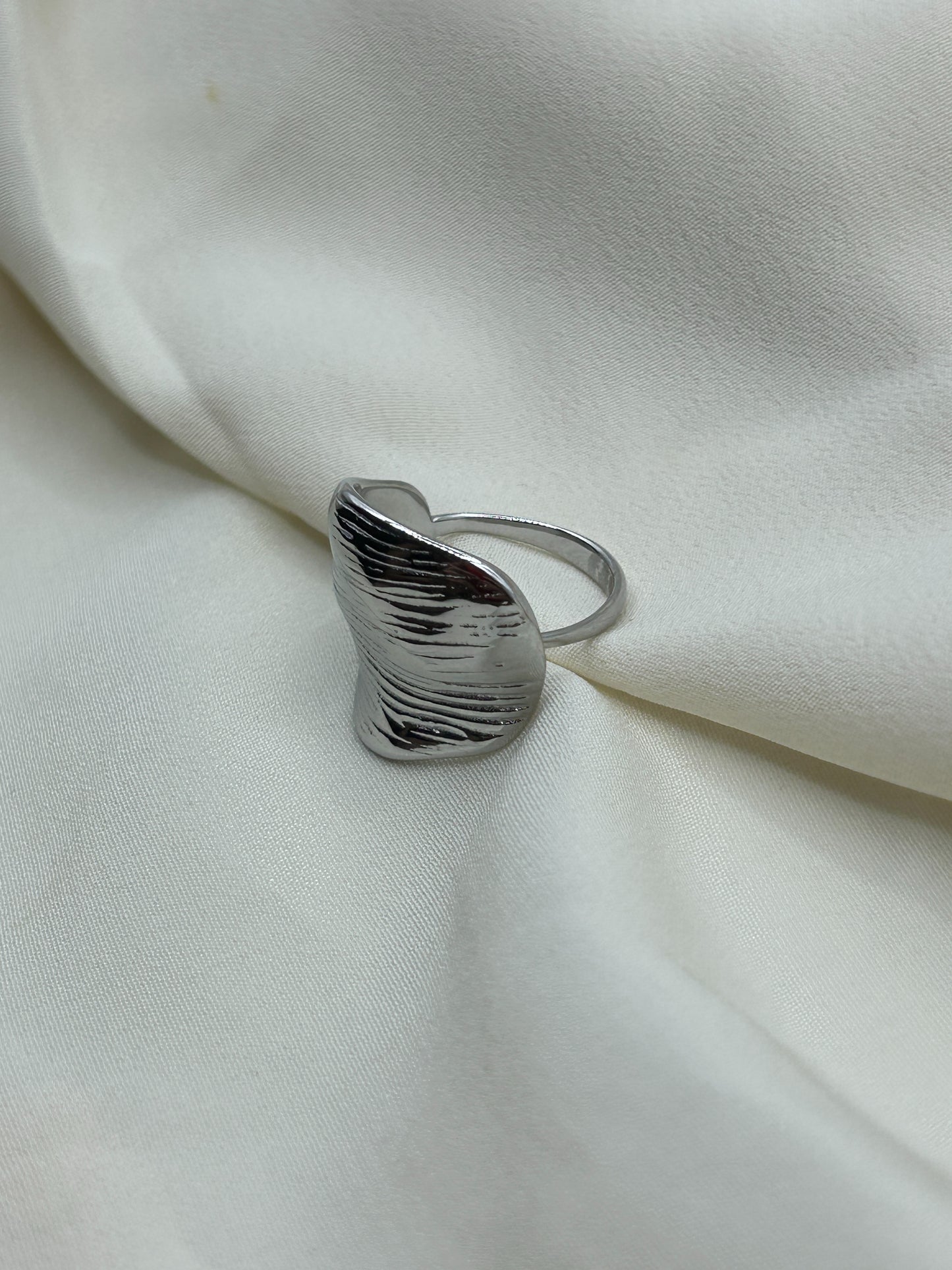 Dune Ring Silver