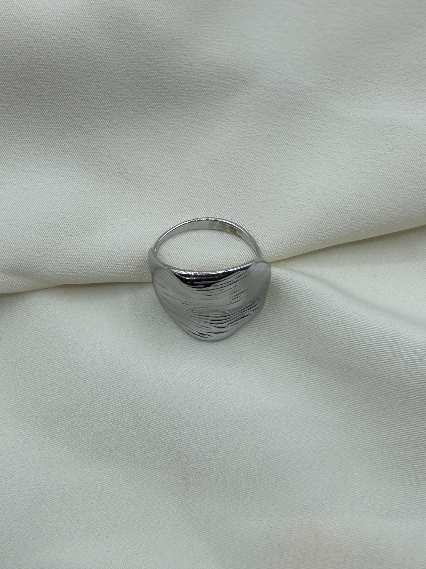 Dune Ring Silver