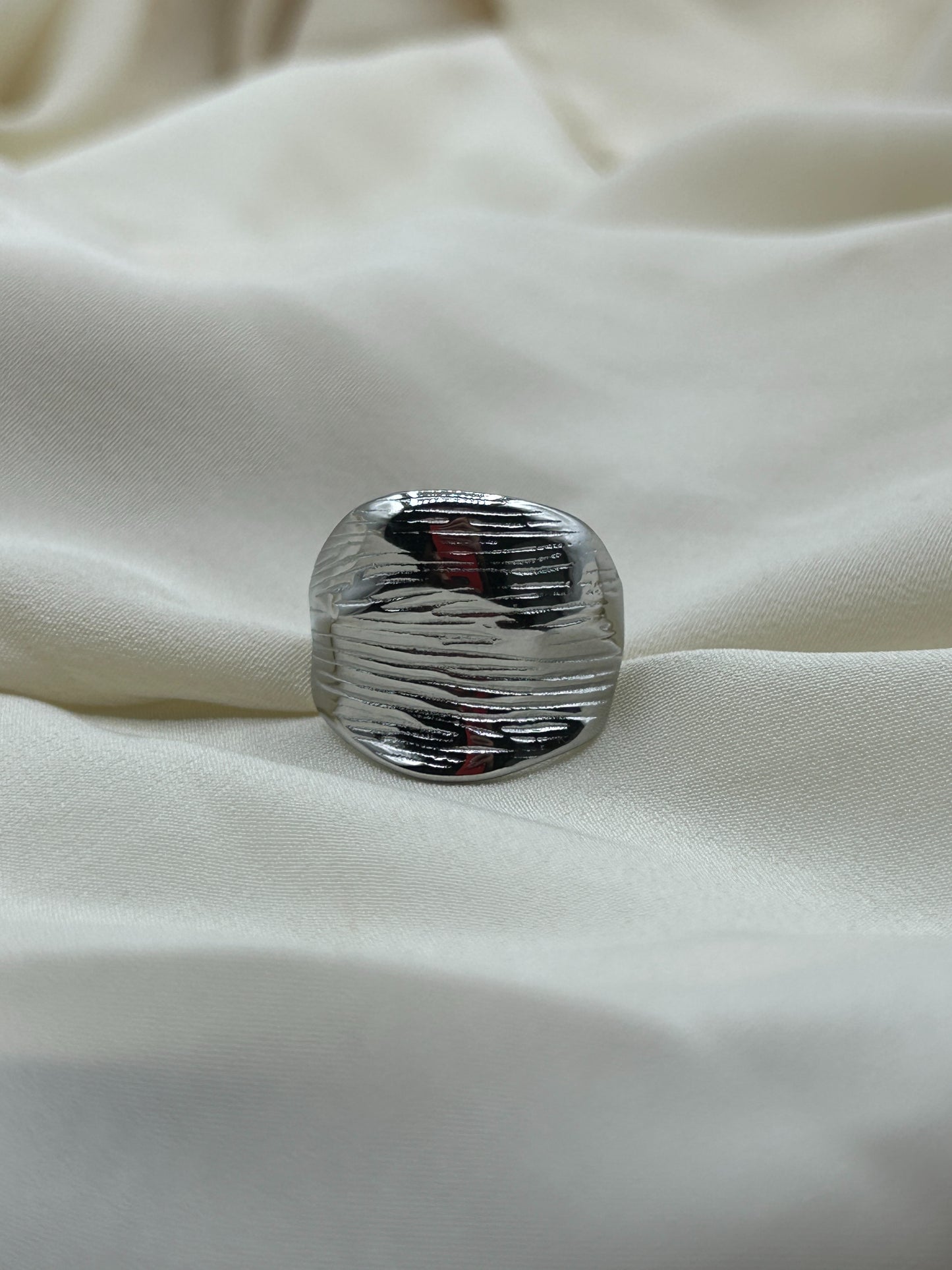 Dune Ring Silver