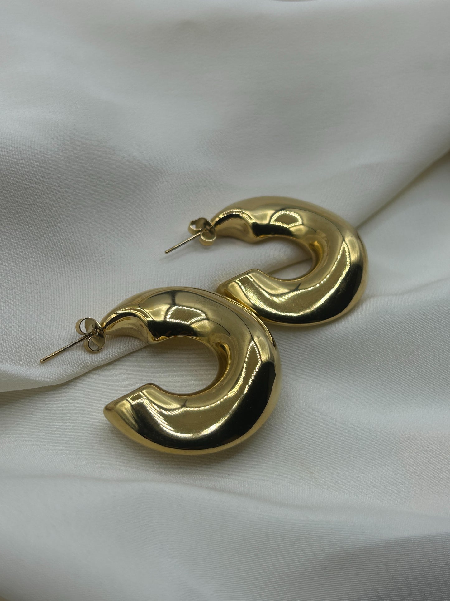 Eclipse Earrings Gold