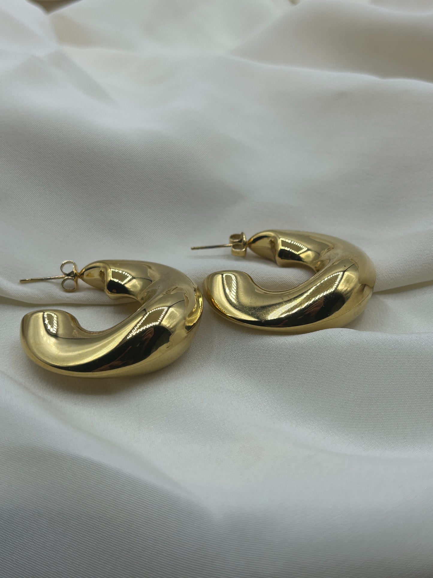 Eclipse Earrings Gold