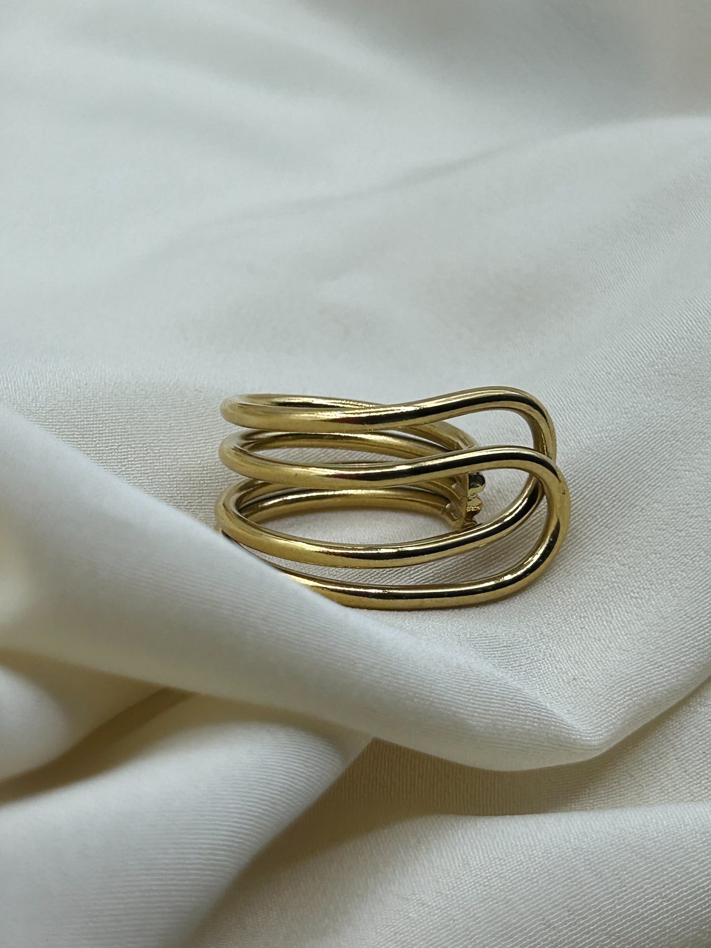 Endless Line Ring Gold