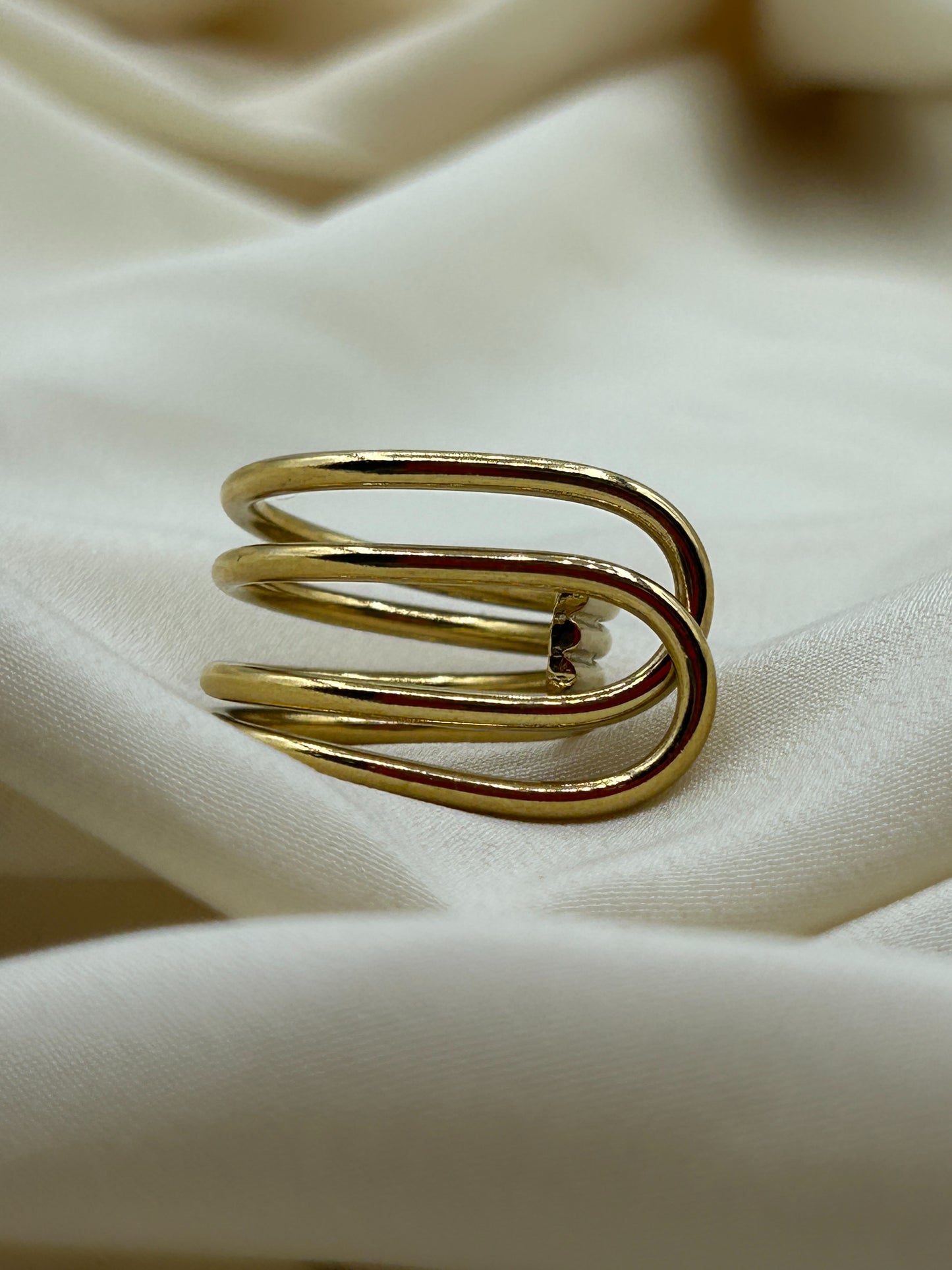 Endless Line Ring Gold