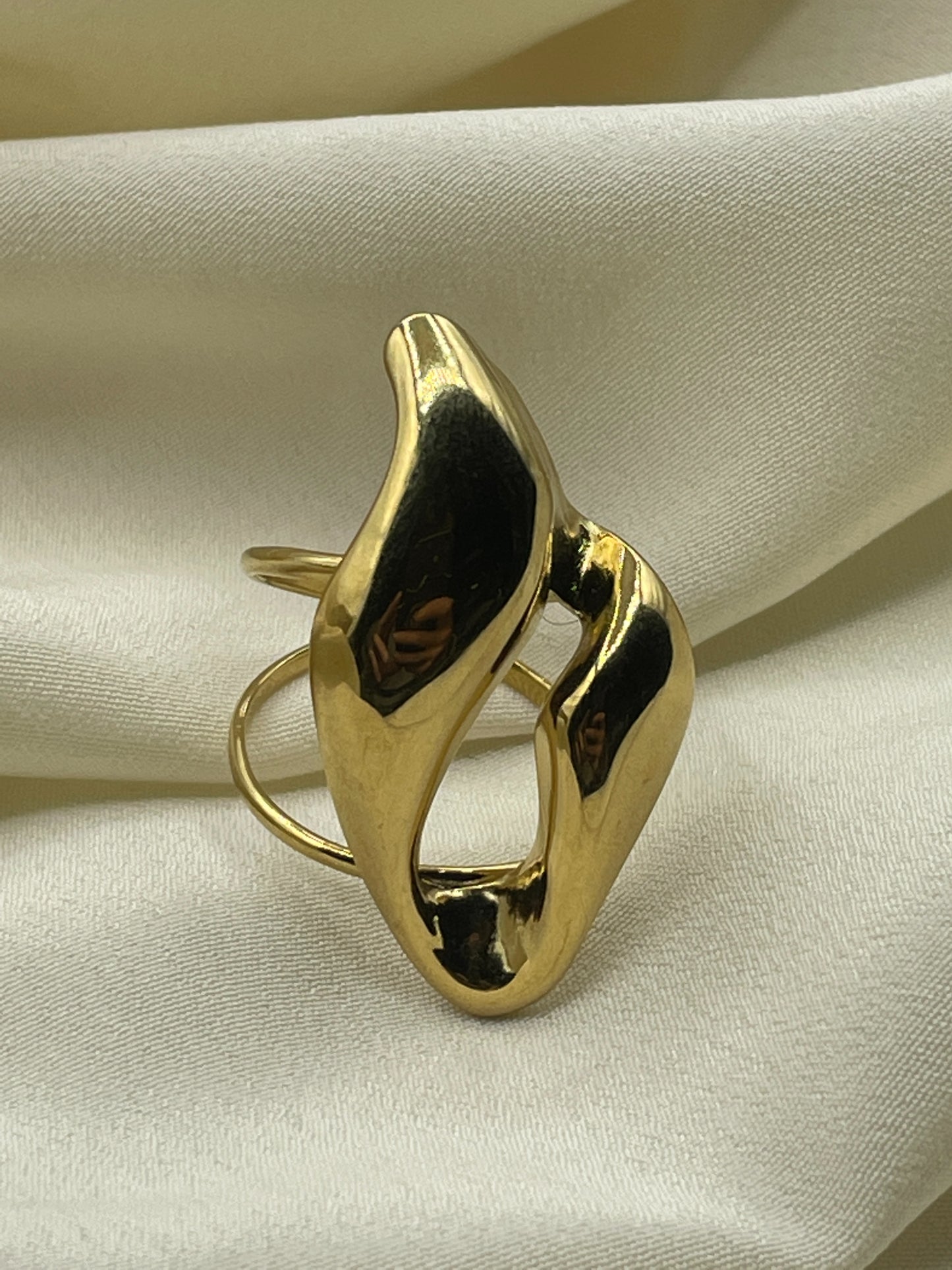 Flame Ring Gold