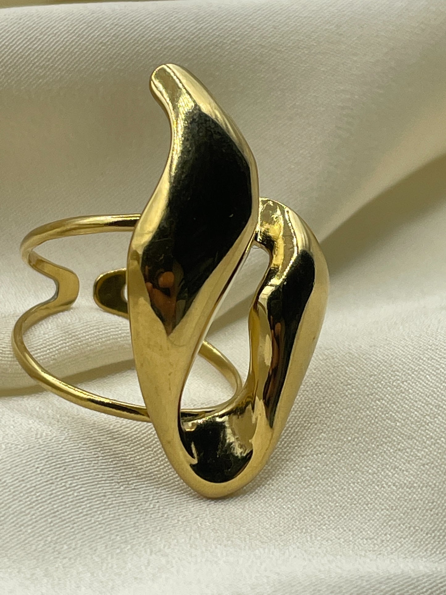 Flame Ring Gold