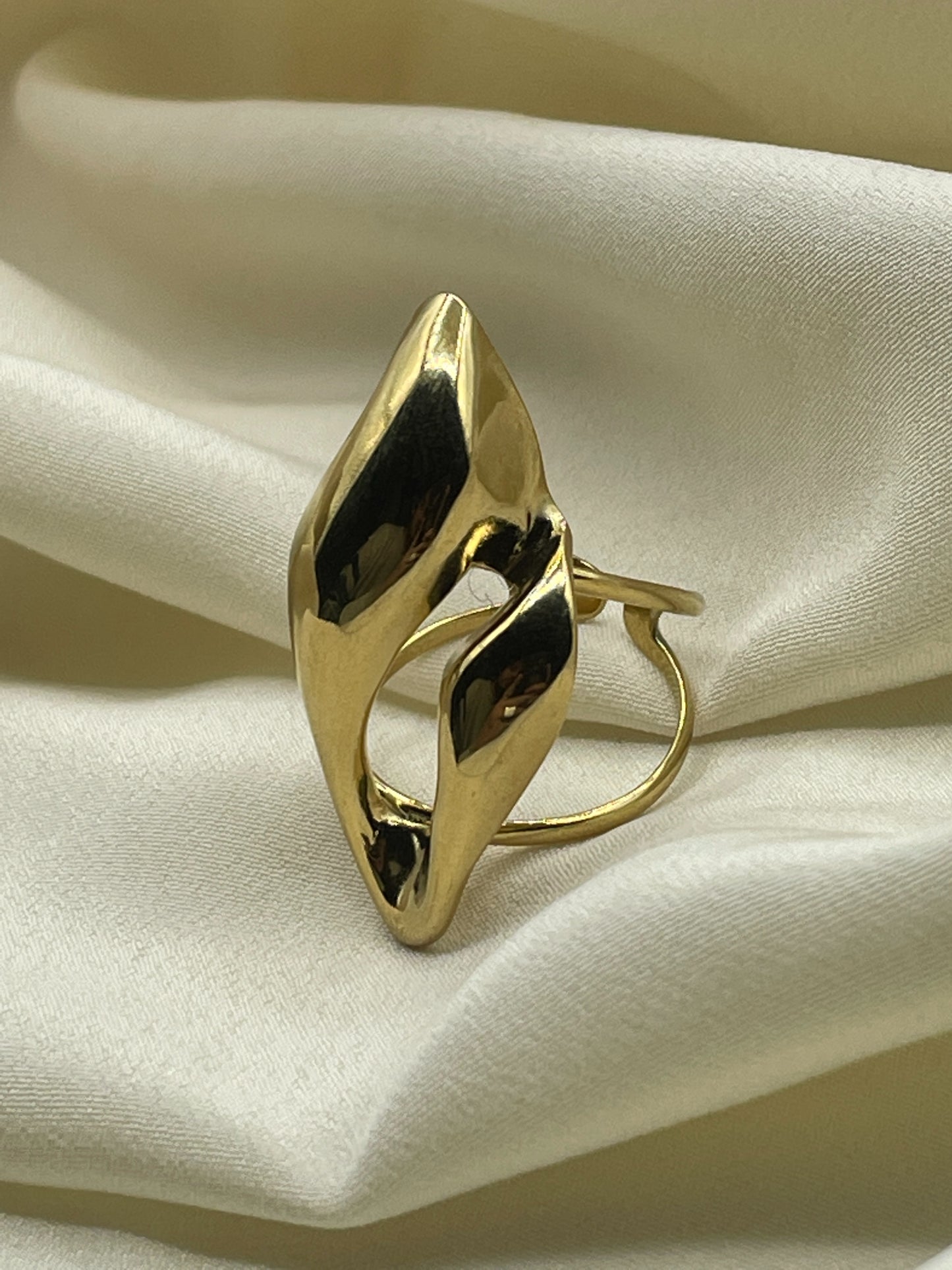 Flame Ring Gold