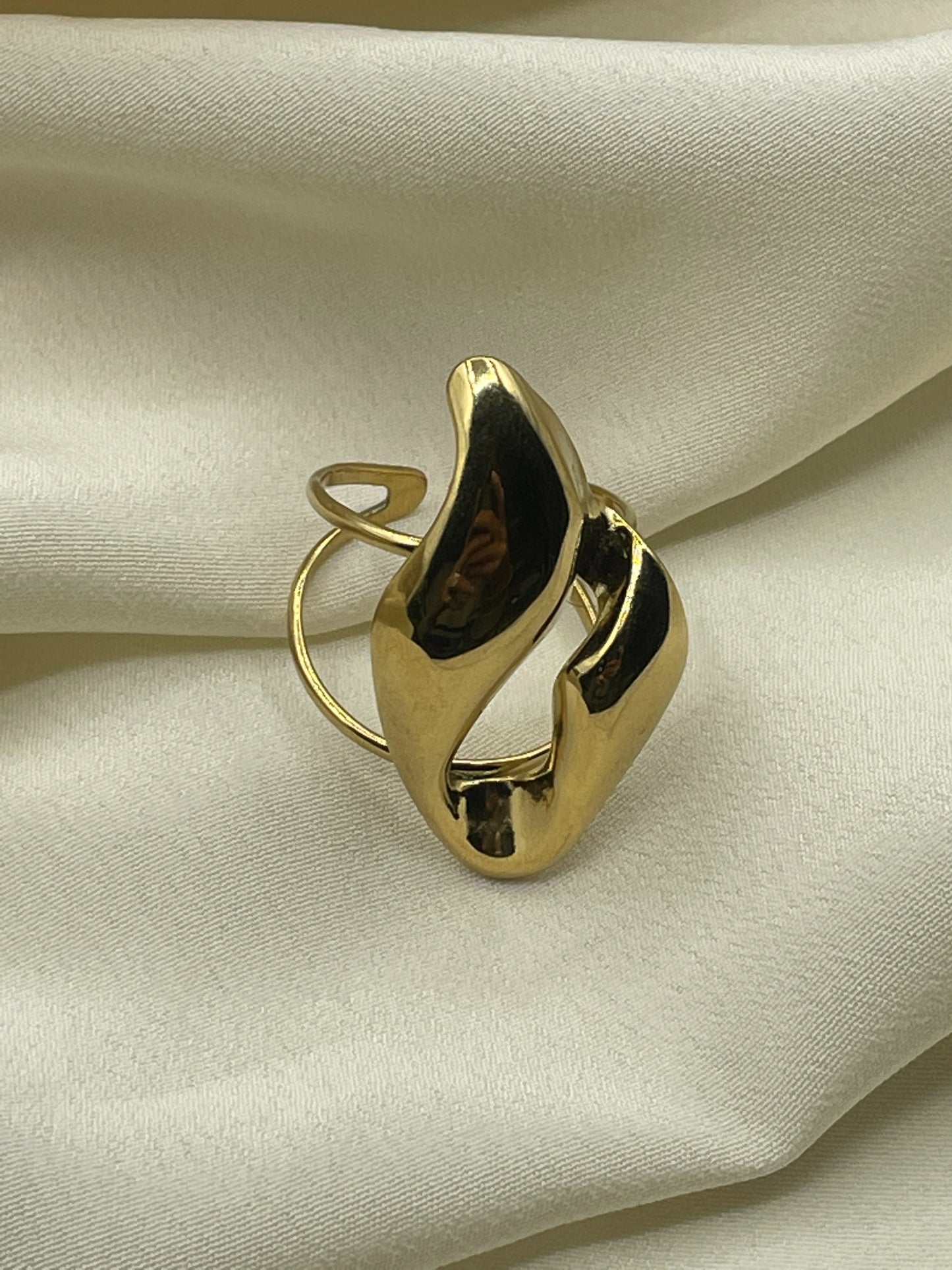 Flame Ring Gold