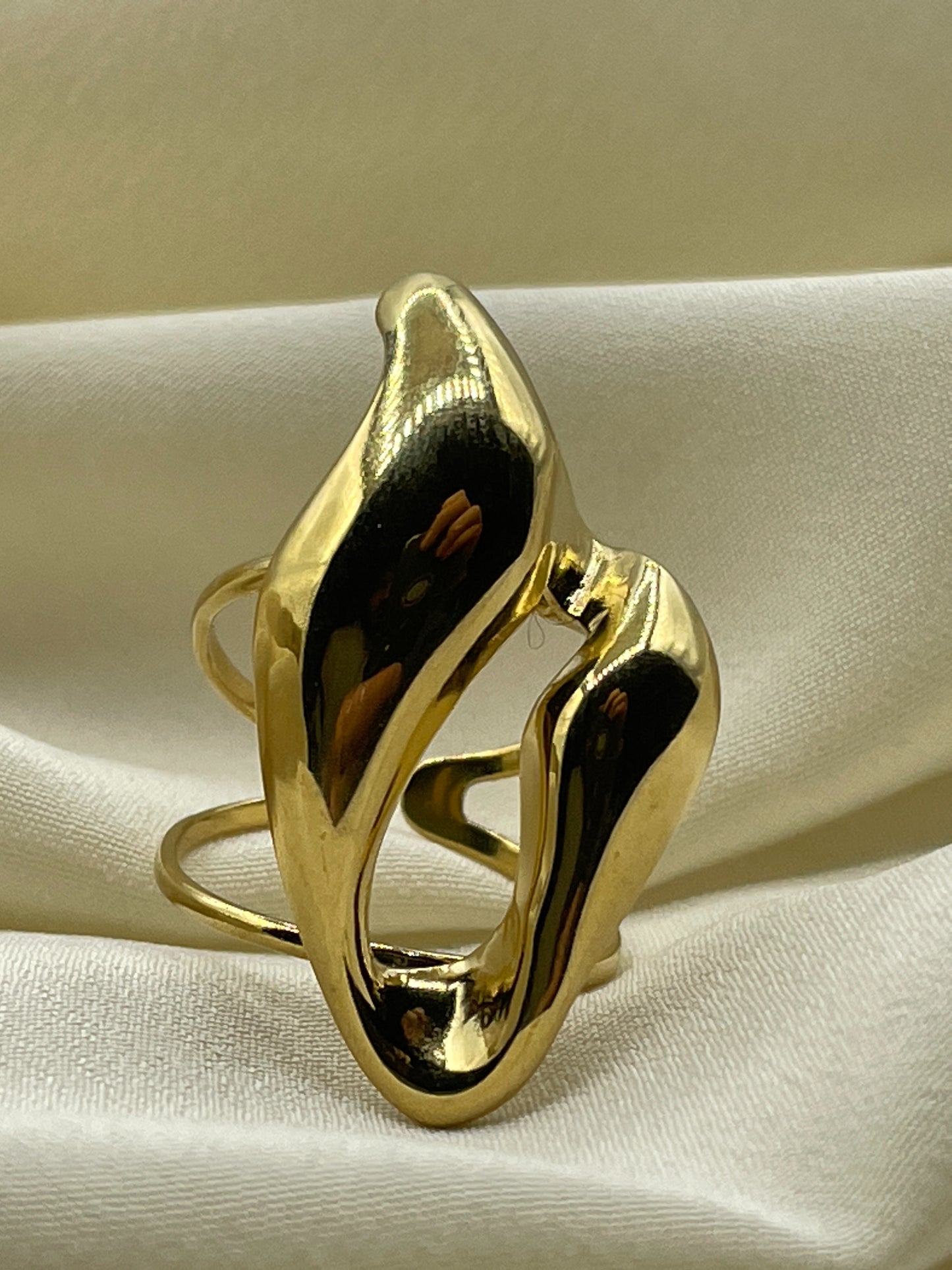 Flame Ring Gold