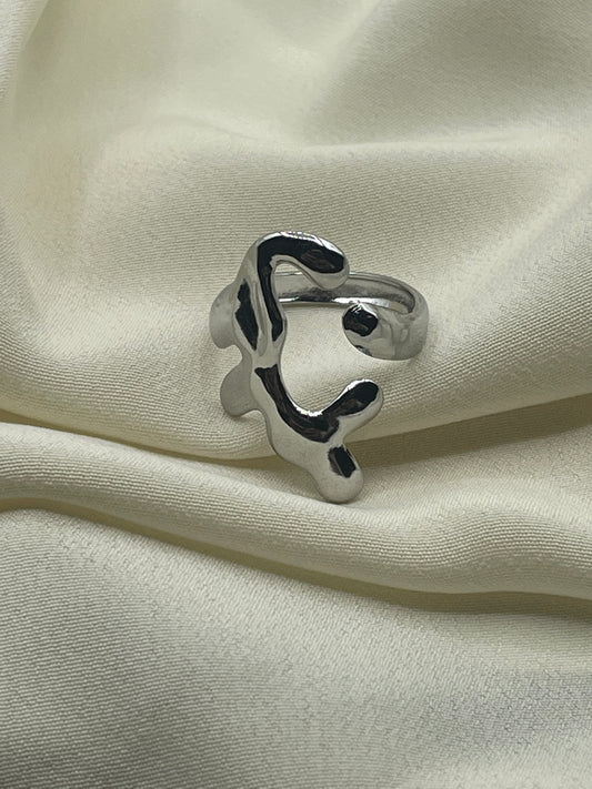 Gallium Ring Silver