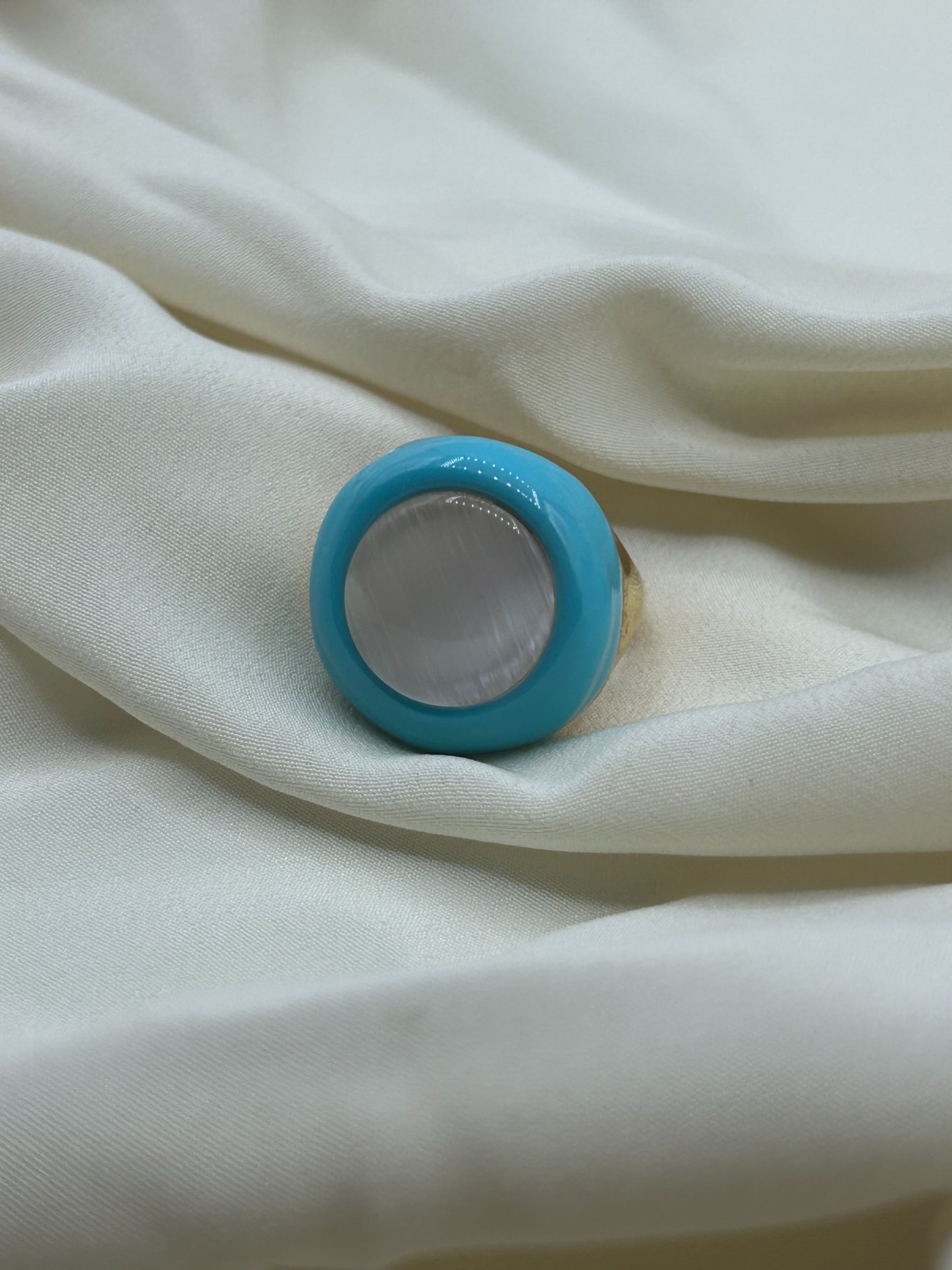 Giant Azur Ring Gold