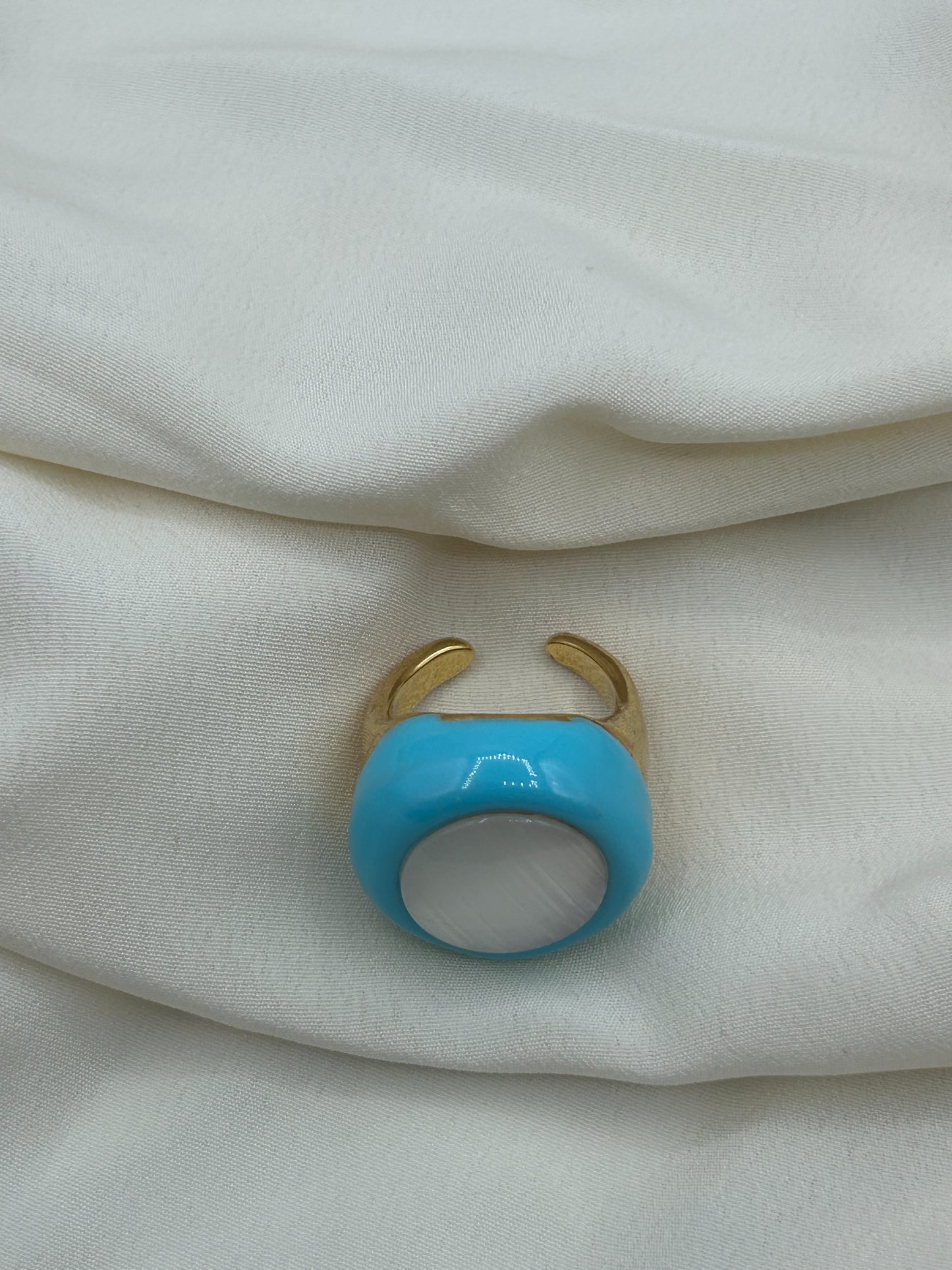 Giant Azur Ring Gold