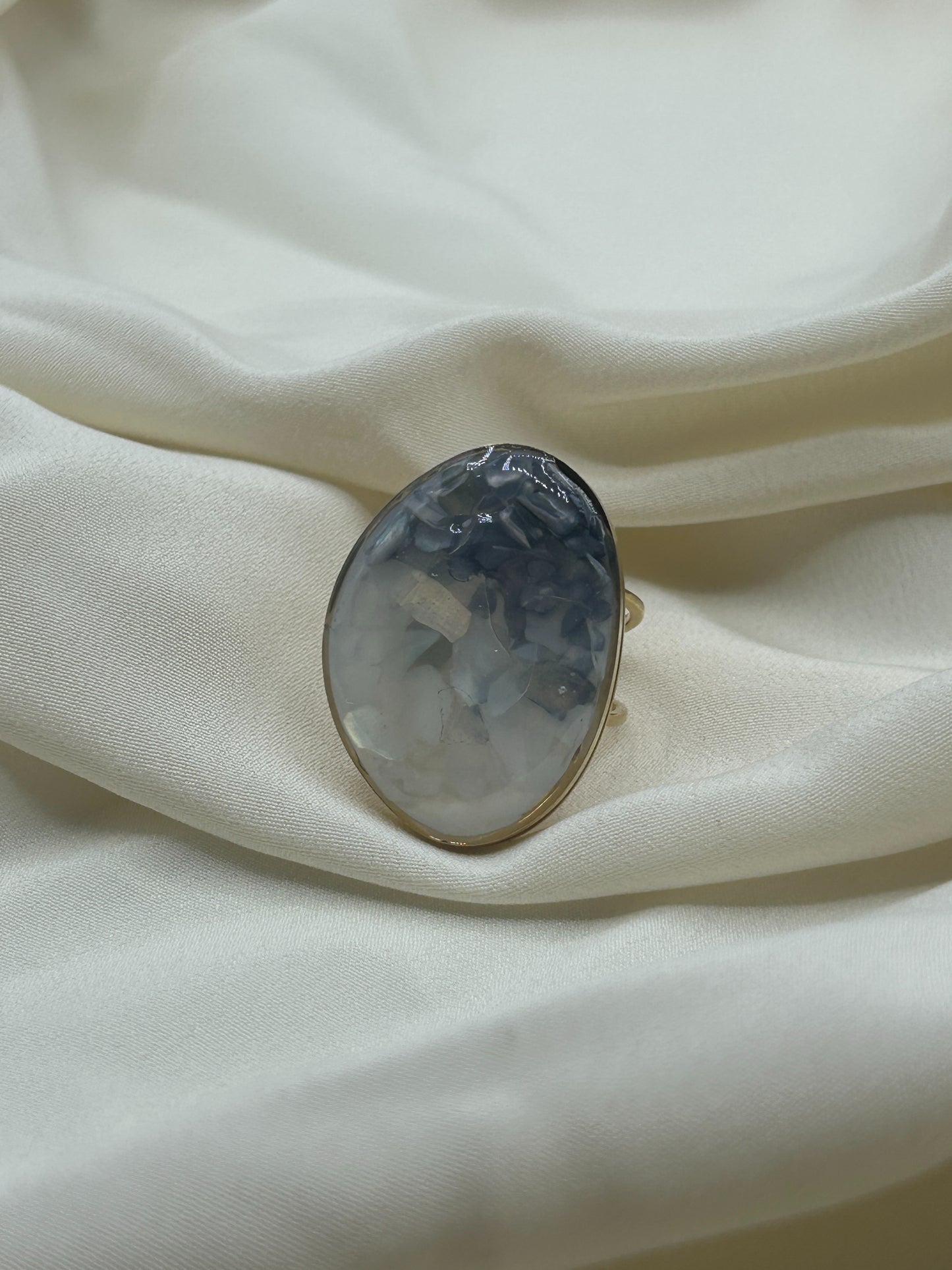 Moonstone Ring Gold