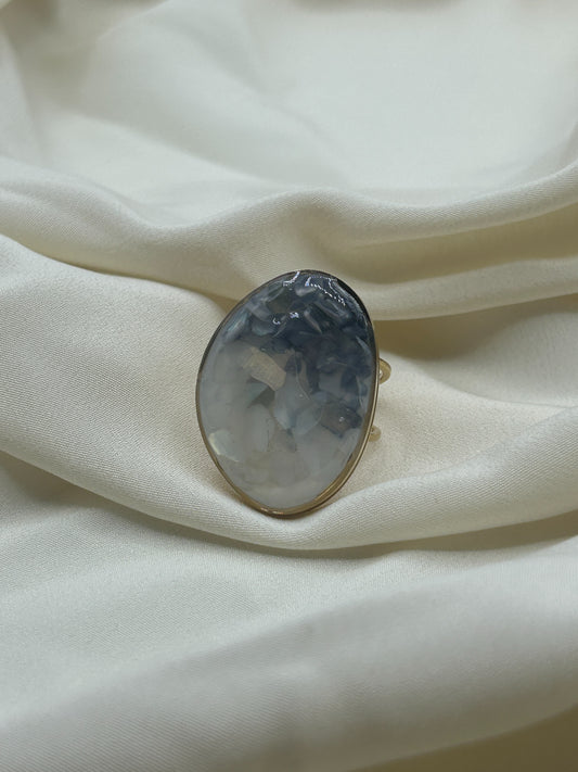 Moonstone Ring Gold
